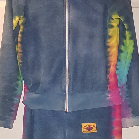 American Apparel/Classic Girl Tie Dye Jumpsuit - Picture 15 of 16